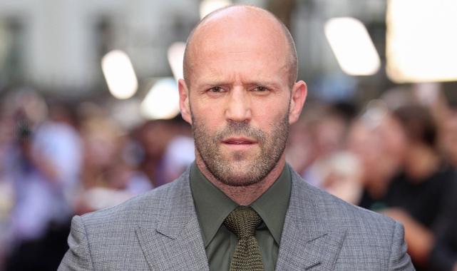 Jason Statham yeniden Antalya'da