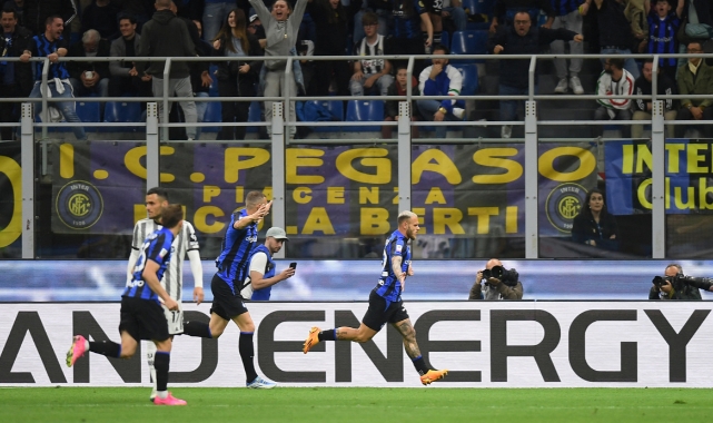 Juventus'u deviren Inter finale yükseldi