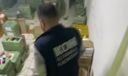 Kaçakçılara darbe! 115 milyon TL'lik ürün ele geçirildi
