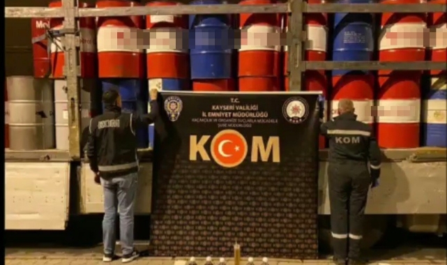 Kaçakçılara darbe! 15 kişi yakalandı