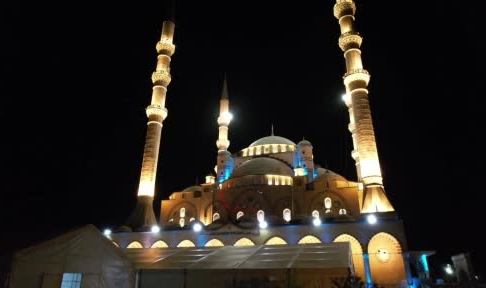 Kahramanmaraş’ta Kadir Gecesi idrak edildi