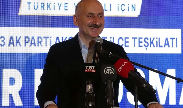 Karaismailoğlu: "Dünyanın en uzun tünelinden birisini açacağız"