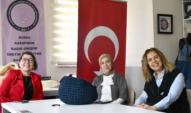 Karapınarlı kadınlara 'markalaşma' farkındalığı