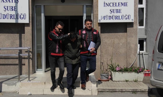 Karısını öldüren zanlı tutuklandı