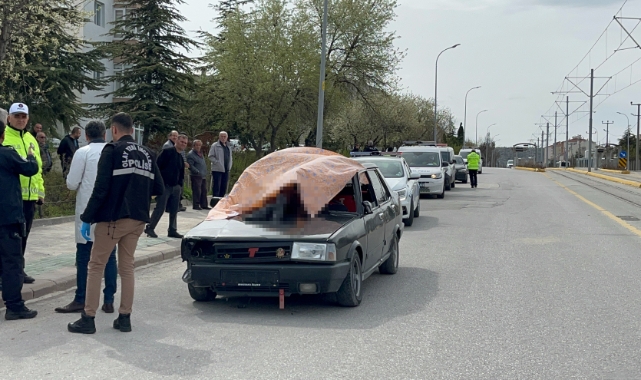 Karşıya geçmek isterken canından oldu