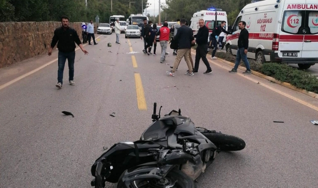 Karşıya geçmek isterken canından oldu