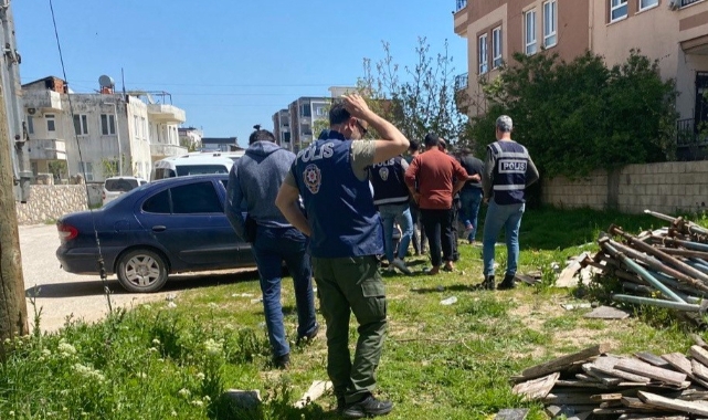 Kavgayı ayırmak için balkondan atladı