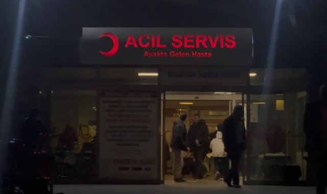 Kazaya karışan ilçe başkanı tutuklandı