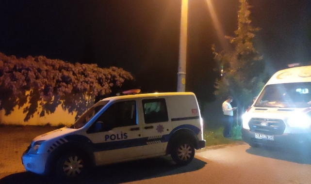 Kendine zarar verdiği şüphesiyle ekipler seferber oldu