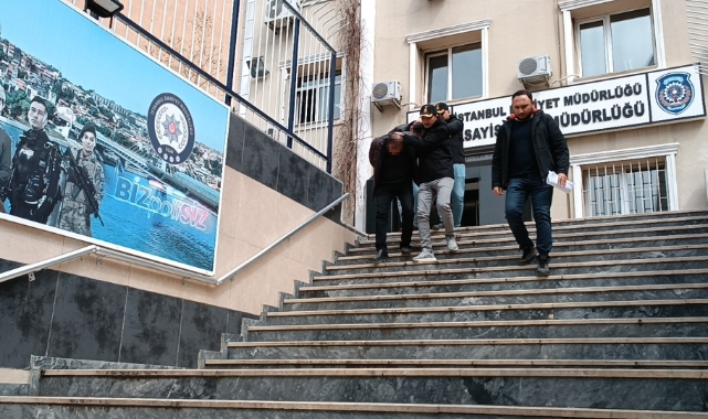 Kendini polis ve savcı olarak tanıtan 2 şüpheli yakalandı