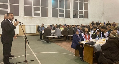 Bulgaristan'da 3 bin kişilik iftar