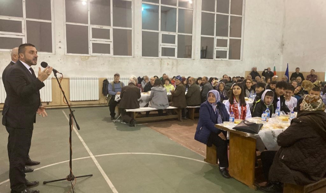 Bulgaristan'da 3 bin kişilik iftar