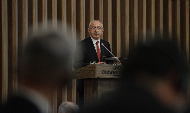Kılıçdaroğlu: "Avrupa Birliği'ne üyelik temel hedefimiz"