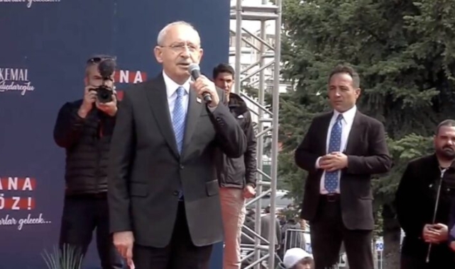 Kılıçdaroğlu: "Bayramda 15 bin lirayı banka hesaplarınız göreceksiniz"