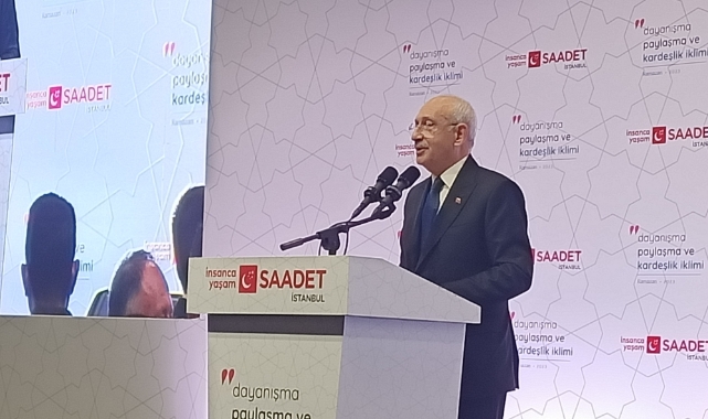 Kılıçdaroğlu'dan "seccade" açıklaması