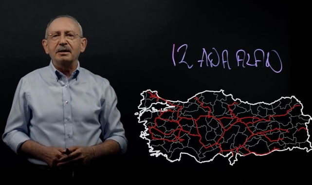 Kılıçdaroğlu'ndan, 'Bay Kemal'in Tahtası' paylaşımı