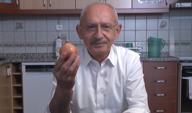 Kılıçdaroğlu'ndan "soğan" videosu