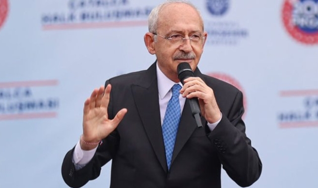 Kılıçdaroğlu: "Sizden bir şey istiyorum"
