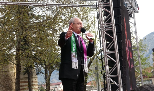 Kılıçdaroğlu: "Suriyeli kardeşlerimizi, Suriye’ye uğurlayacağız"