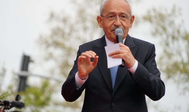 Kılıçdaroğlu Tekirdağ’da miting düzenledi