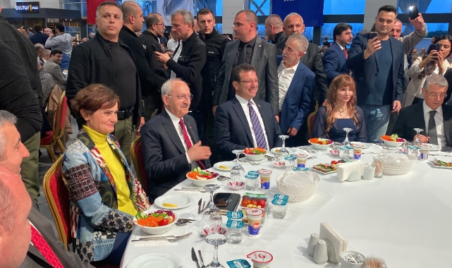 Kılıçdaroğlu, Ulaşım Esnaf Odaları ve Birlikleri üyeleriyle iftarda bir araya geldi