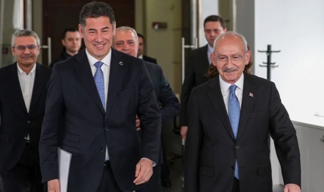 Kılıçdaroğlu'yla Sinan Oğan görüştü