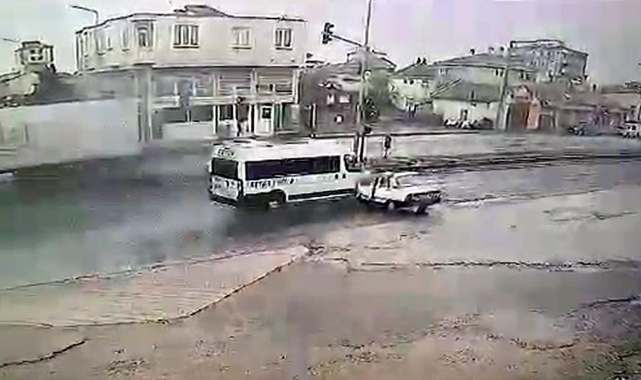 Kırmızı ışık ihlali can aldı