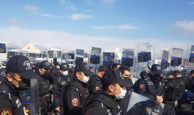 Kobani davasında sanıkların yargılanmasına devam edildi
