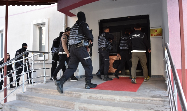 Kökünü kurutma operasyonu: 31 kişi gözaltına alındı