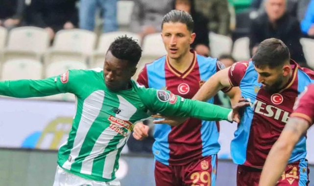 Konyaspor 2-1 Trabzonspor (Maç Sonu)