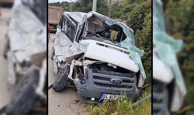 Korkunç kazada hayatını kaybetti