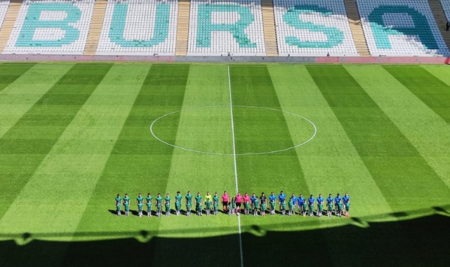 Kritik haftada Bursaspor'dan gol şov: 4-1
