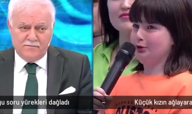 Küçük kızın sorduğu soru yürekleri dağladı