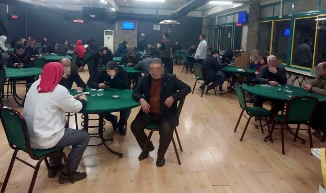 Kumar oynayanlara ceza yağdı