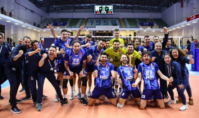 Kupa Voley'de finalin adı, Halkbank - Fenerbahçe