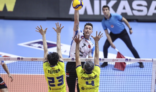 Kupa Voley'in şampiyonu Halkbank oldu