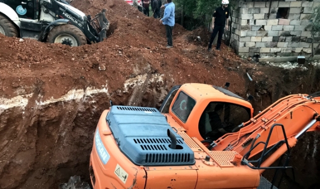 Kuyuya düşen çocuk kurtarıldı