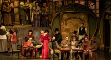 "La Boheme" operası sanatseverlerle buluştu