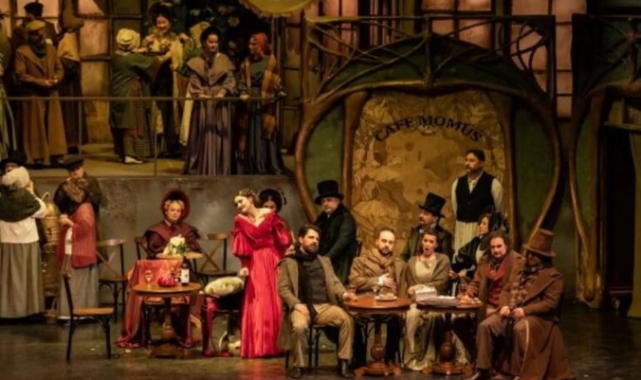 "La Boheme" operası sanatseverlerle buluştu