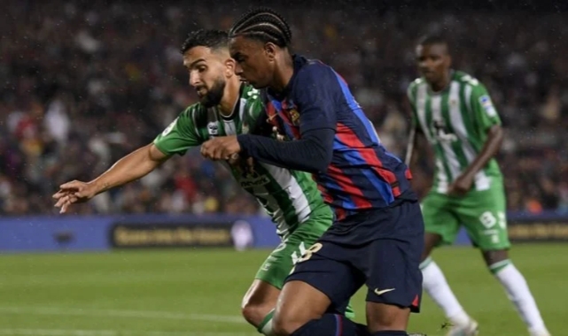 La Liga: Barcelona 4 - 0 Real Betis