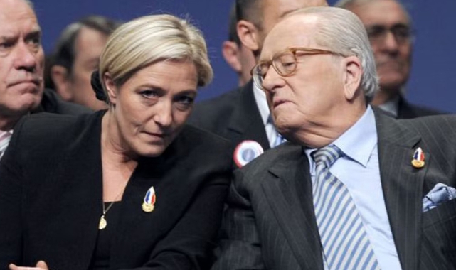 Le Pen hastaneye kaldırıldı! Durumu ciddi