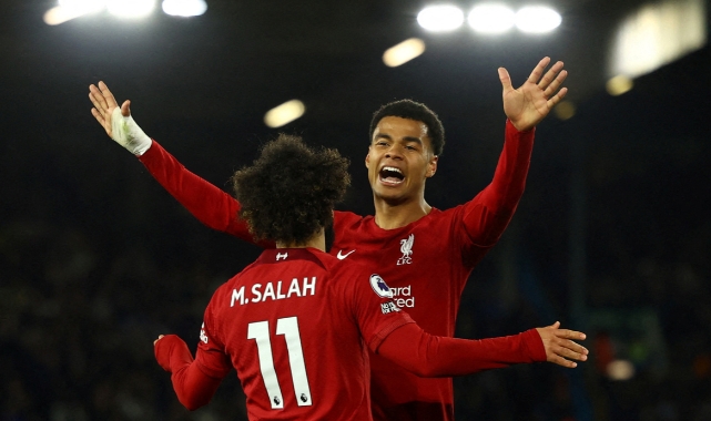 Liverpool'dan gol yağmuru
