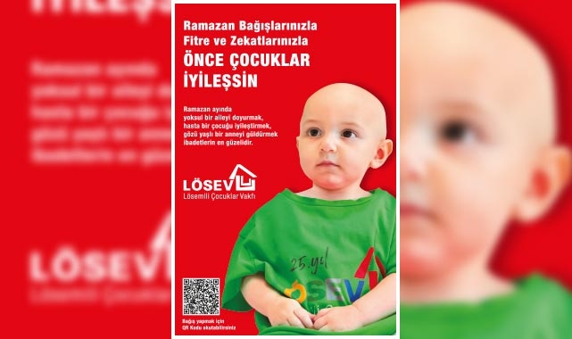 Lösev'in Ramazan kampanyası sürüyor