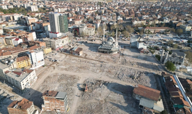 Malatya'da kahreden görüntü