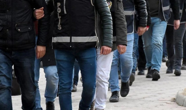 Manisa ve İzmir'de suç örgütüne operasyon: 38 gözaltı