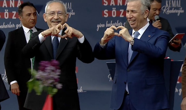 Mansur Yavaş’tan kalp paylaşımı! “Kaptım bu işi”