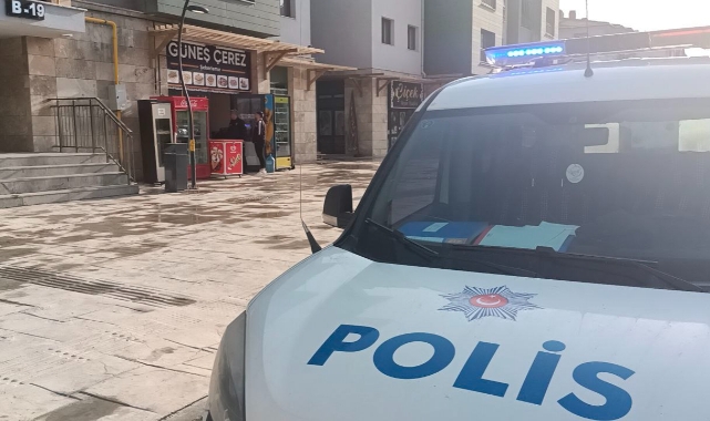 Markette silahlı kavga