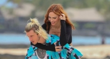 Megan Fox ve nişanlısı barışma tatiline çıktı