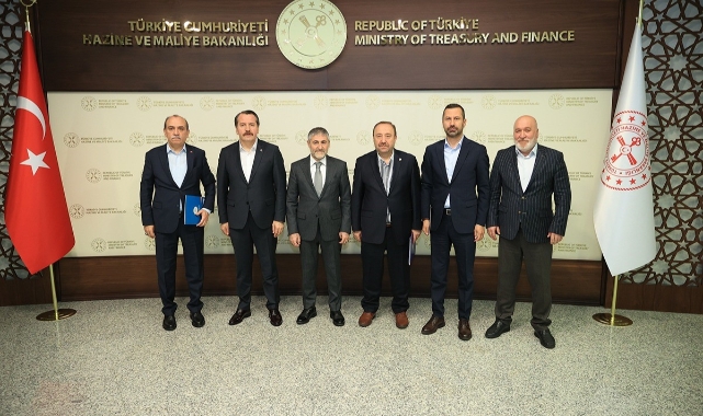 Memur-Sen heyetinden Bakan Nebati’ye ziyaret