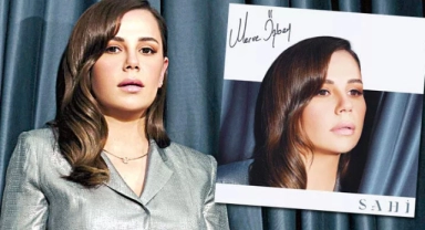 Merve Özbey'e doğum hediyesi